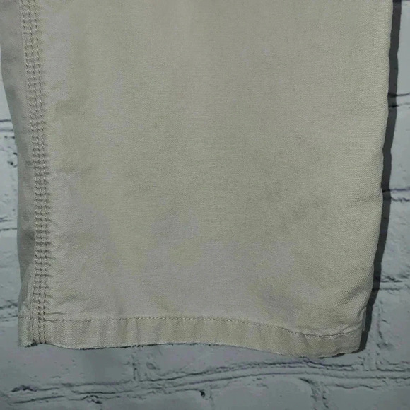 Carhartt Men's Loose Fit Canvas Utility Work Pant B151 Tan Size 42x30 RN 14806 - Picture 5 of 16
